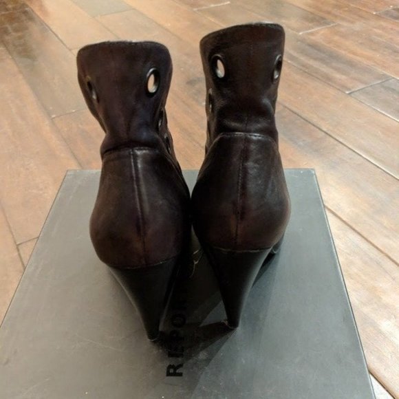 Report Signature Vandalia OpenToe Bootie - Picture 3 of 6